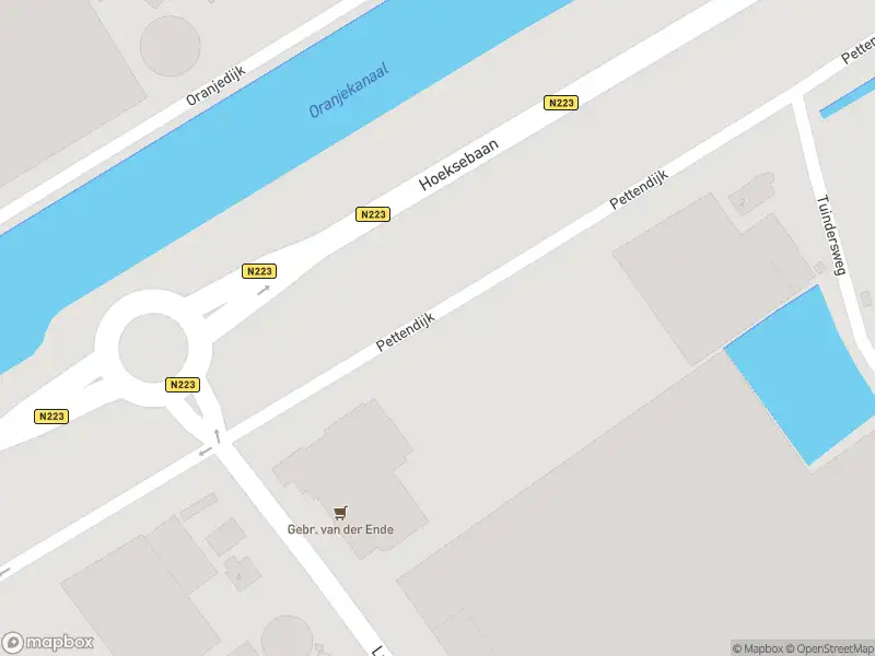 Besteld ambulance vervoer naar de Pettendijk in Maasdijk