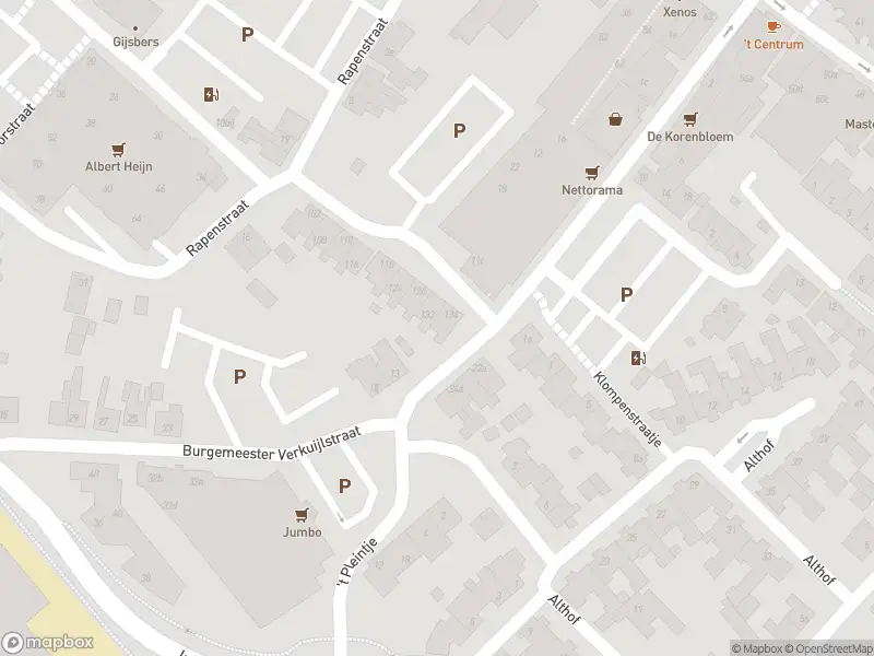 Politie naar de Burgemeester Verkuijlstraat in Boxmeer vanwege ongeval met letsel