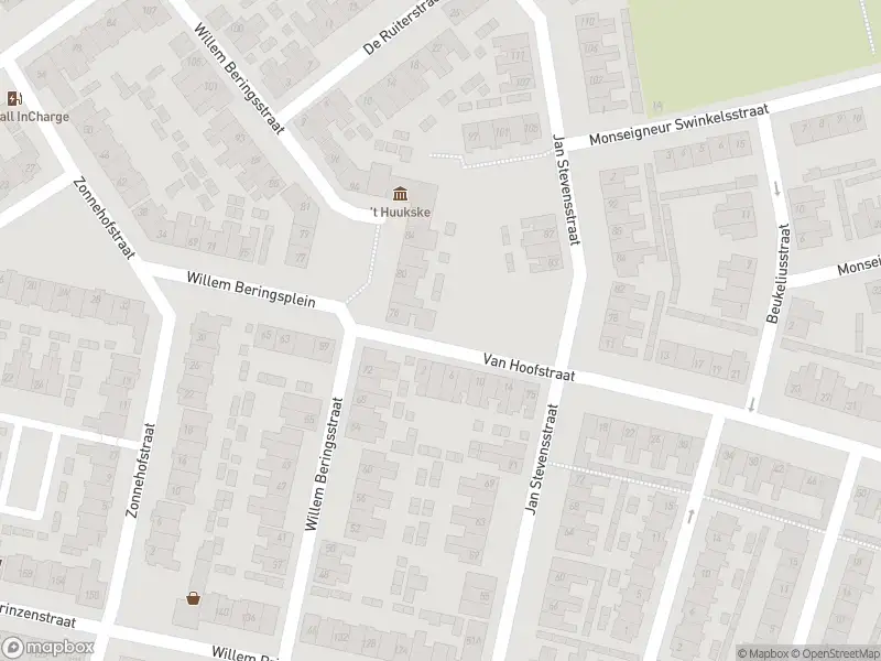 Politie naar de Van Hoofstraat in Helmond vanwege ongeval met letsel