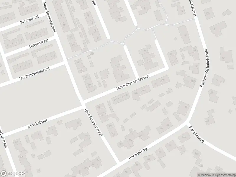Ambulance met grote spoed naar de Jacob Clementstraat in Budel-Schoot