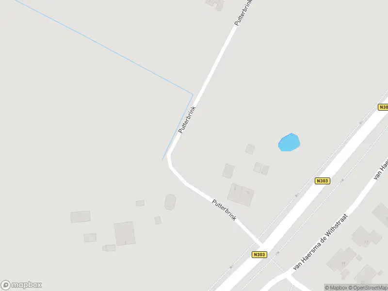 Brandweer met gepaste spoed naar de Putterbrink in Putten vanwege stormschade