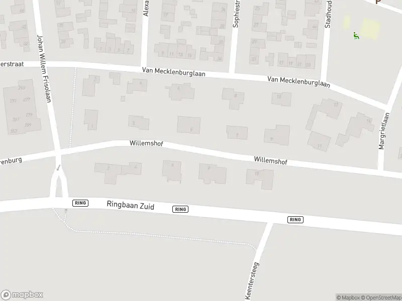 Ambulance met grote spoed naar de Willemshof in Weert
