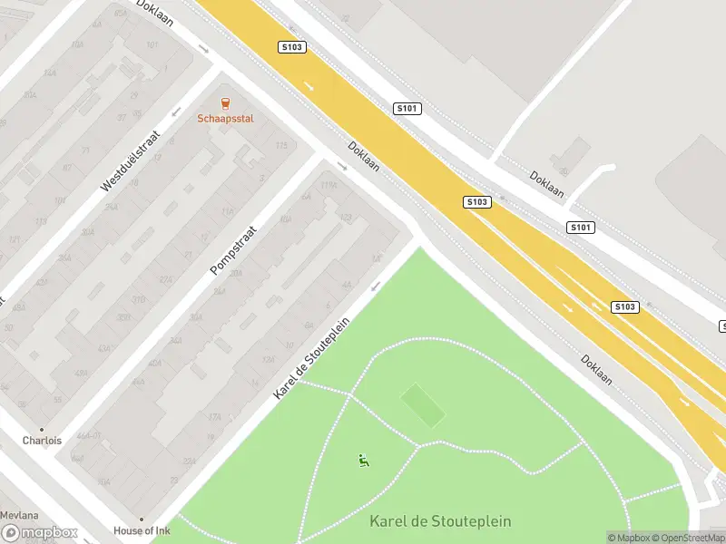 Besteld ambulance vervoer naar de Karel de Stouteplein in Rotterdam