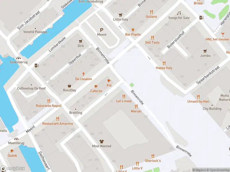 Brandweer met grote spoed naar de Bagijnenstraat in Rotterdam vanwege gebouwbrand