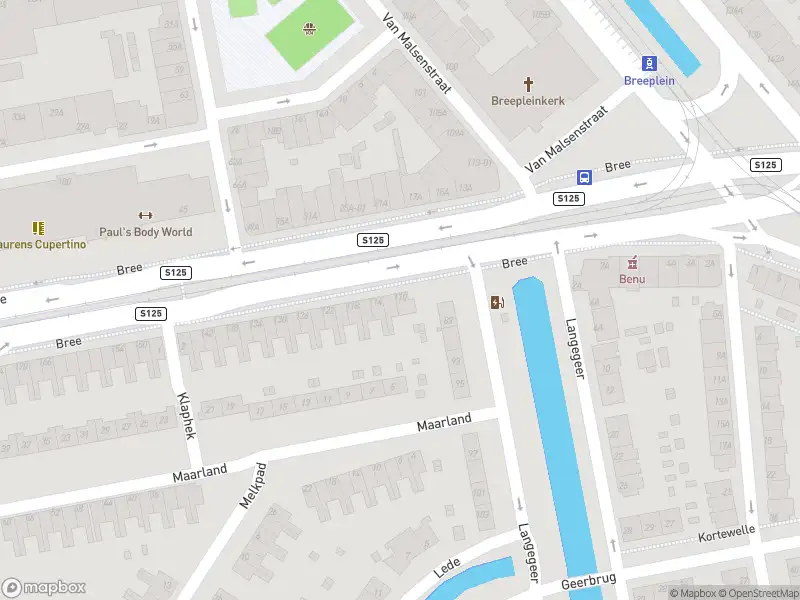 112 melding Ambulance met gepaste spoed naar de Klaphek in Rotterdam