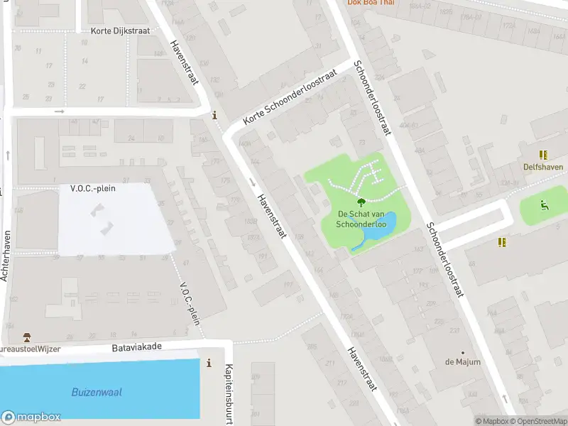 Ambulance met gepaste spoed naar de Havenstraat in Rotterdam