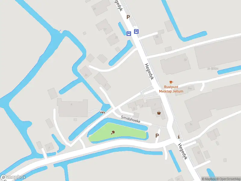 Brandweer met grote spoed naar de Smidshoeke in Jellum vanwege personen te water