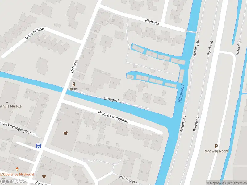 Brandweer met gepaste spoed naar de Bruggesloot in Mijdrecht vanwege stankoverlast