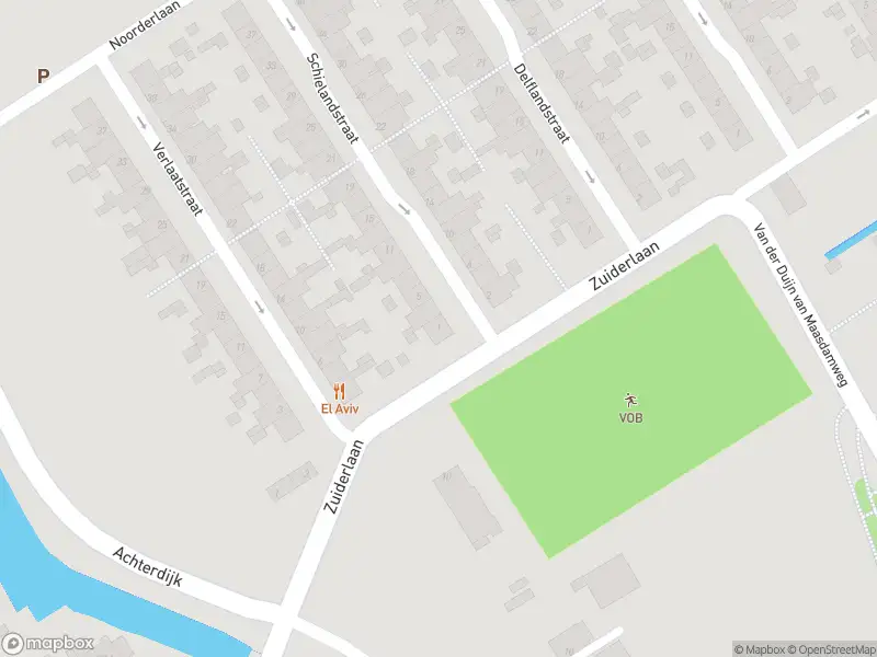 Ambulance met grote spoed naar de Schielandstraat in Rotterdam