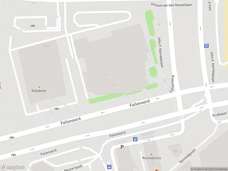 Brandweer met gepaste spoed naar de Vincent van den Heuvellaan in Eindhoven vanwege stormschade