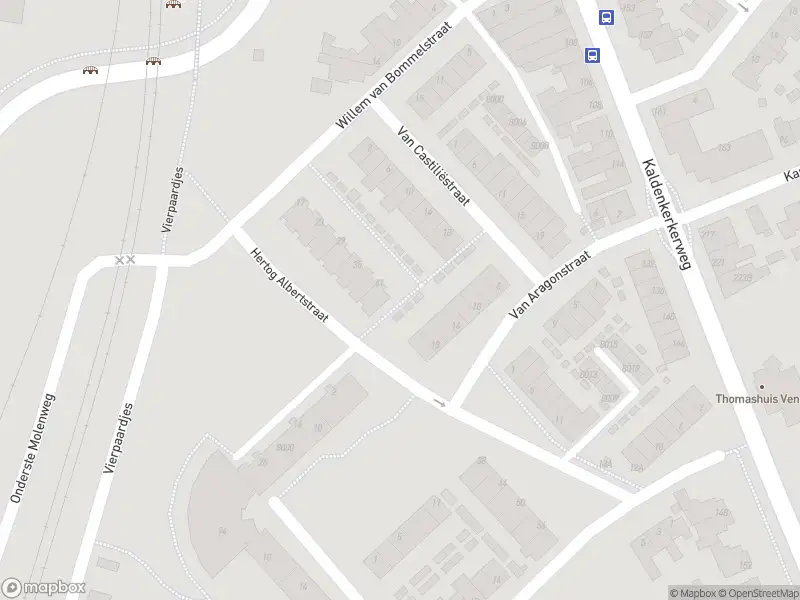 Ambulance met grote spoed naar de Hertog Albertstraat in Venlo