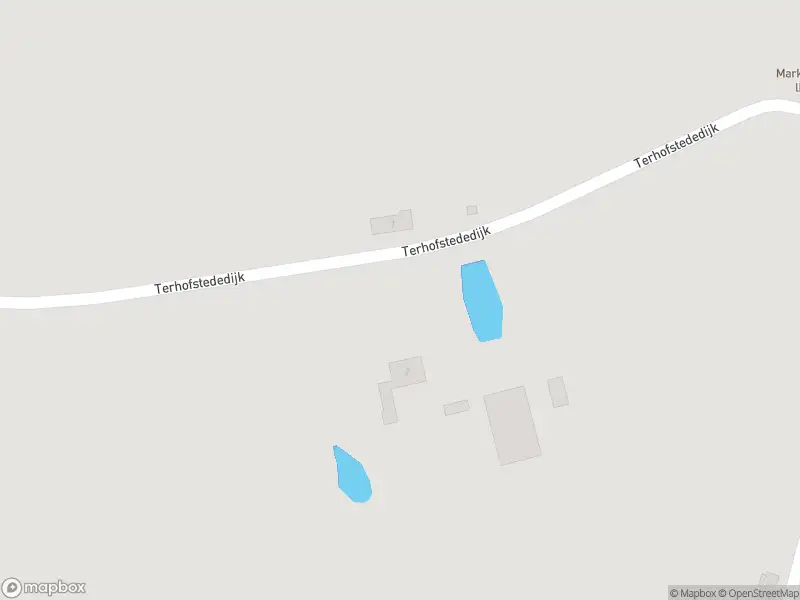 Brandweer met gepaste spoed naar de Terhofstededijk in Zuidzande vanwege stormschade