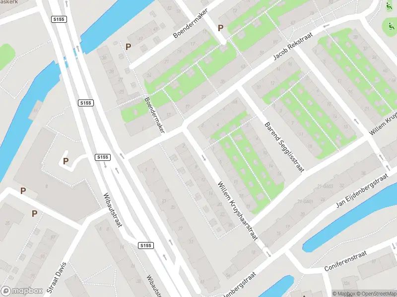 Ambulance met gepaste spoed naar de Willem Kruyshaarstraat in Zaandam