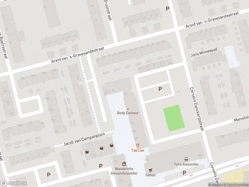112 melding Ambulance met grote spoed naar de Jacob van Campenplein in Rotterdam