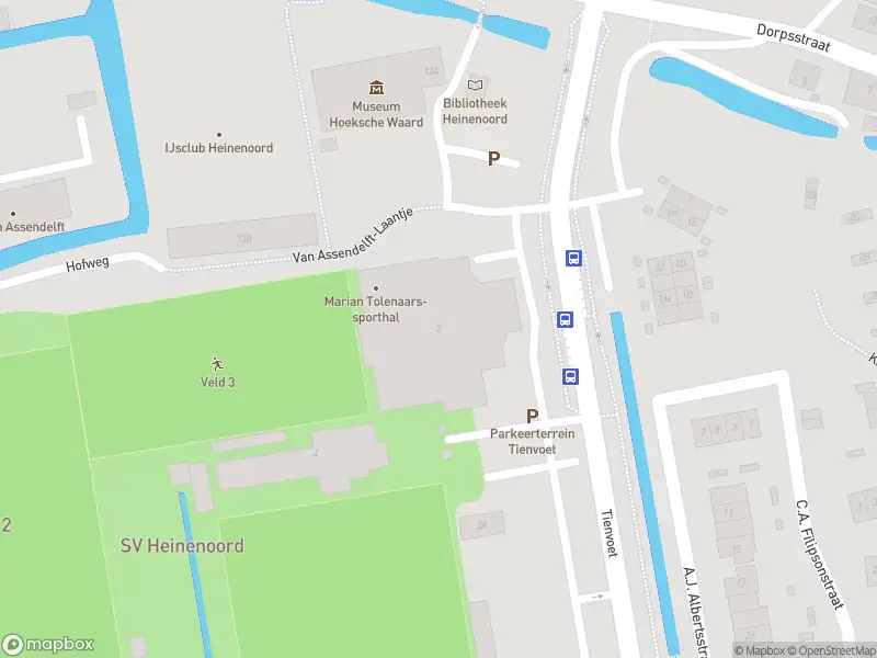 Ambulance met gepaste spoed naar de Tienvoet in Heinenoord