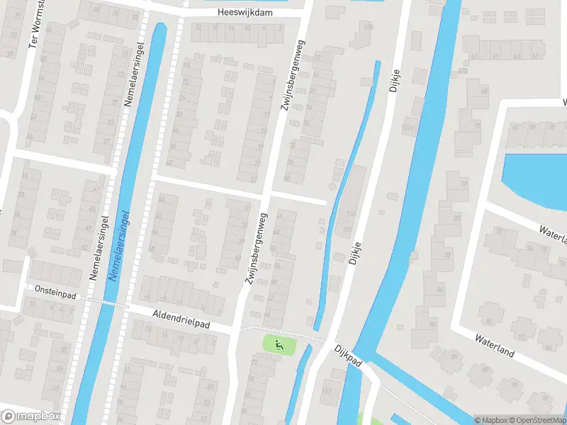 Ambulance met gepaste spoed naar de Zwijnsbergenweg in Rotterdam