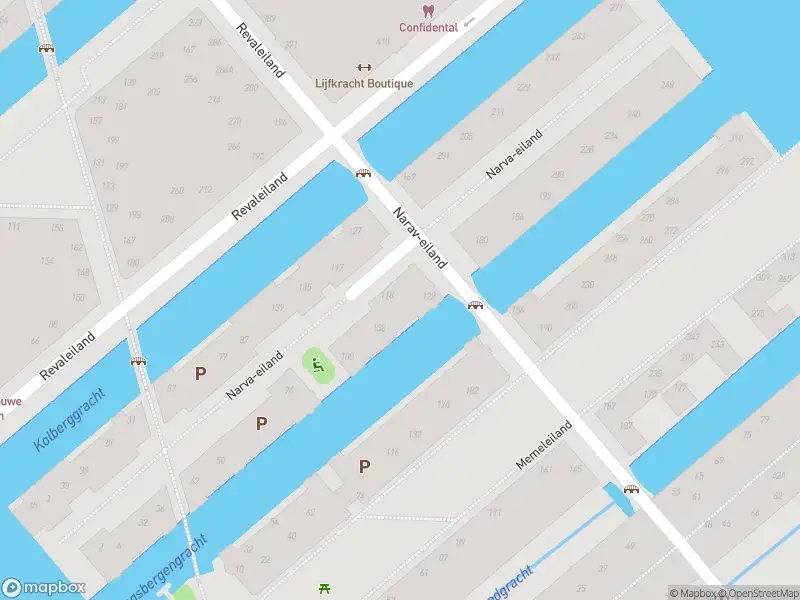 Ambulance met gepaste spoed naar de Narva-eiland in Amsterdam