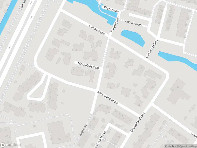 Ambulance met gepaste spoed naar de Mechelsestraat in Zwijndrecht