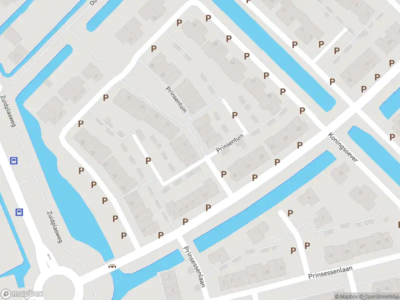 Ambulance met grote spoed naar de Prinsentuin in Zevenhuizen