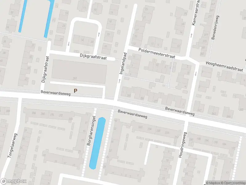 Ambulance met gepaste spoed naar de Ingelandpad in Rotterdam