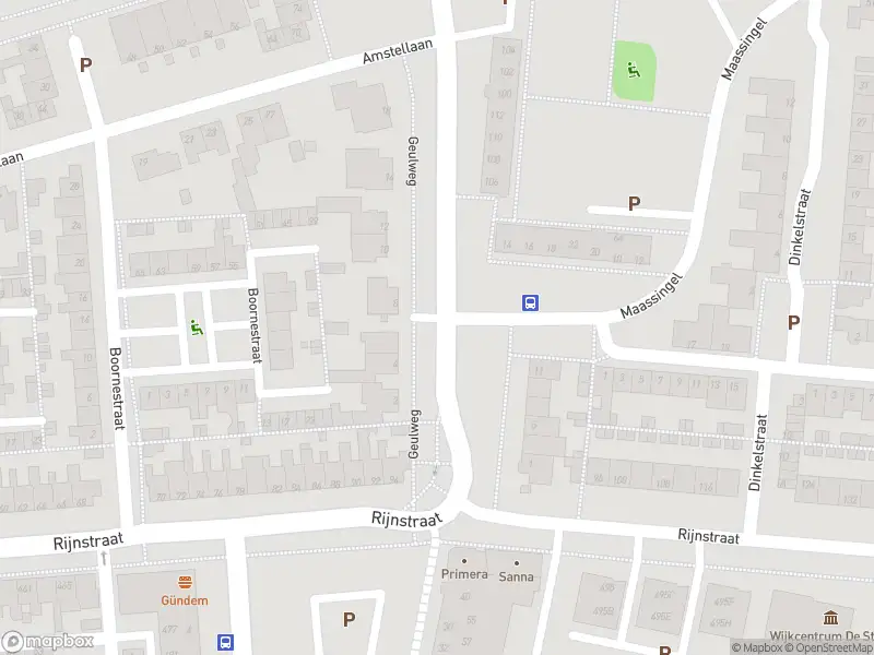 Politie naar de Geulweg in 's-Hertogenbosch vanwege ongeval met letsel