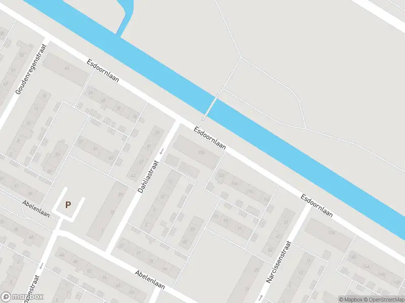 Ambulance met grote spoed naar de Esdoornlaan in Rozenburg