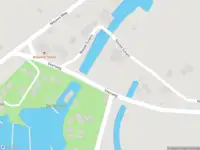 Brandweer met gepaste spoed naar de Nieuwe Schans in Alphen vanwege een buitenbrand