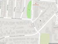 Brandweer met gepaste spoed naar de Dokter Akkermansstraat in Drunen vanwege stormschade