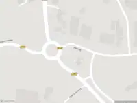 Brandweer met gepaste spoed naar de Oldenzaalseweg in Tubbergen vanwege stormschade