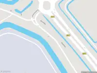 Ambulance met grote spoed naar de Landscheiding in Rotterdam