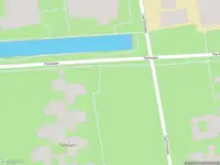 Brandweer met gepaste spoed naar de Repelweg in Vught vanwege stormschade