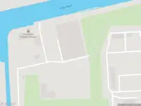 Brandweer met gepaste spoed naar de Dronterweg in Dronten vanwege stormschade