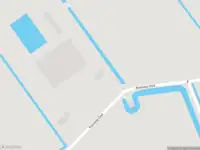 Brandweer met gepaste spoed naar de Kooiweg Oost in Culemborg vanwege stormschade
