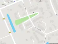 Ambulance met grote spoed naar de Anne Frankstraat in Den Burg