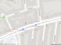 Ambulance met grote spoed naar de 1e Middellandstraat in Rotterdam