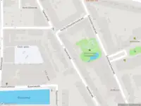 Ambulance met gepaste spoed naar de Havenstraat in Rotterdam