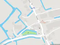 Politie met grote spoed naar de Smidshoeke in Jellum vanwege personen te water