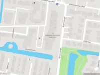 Ambulance met grote spoed naar de Vijverlaan in Dordrecht