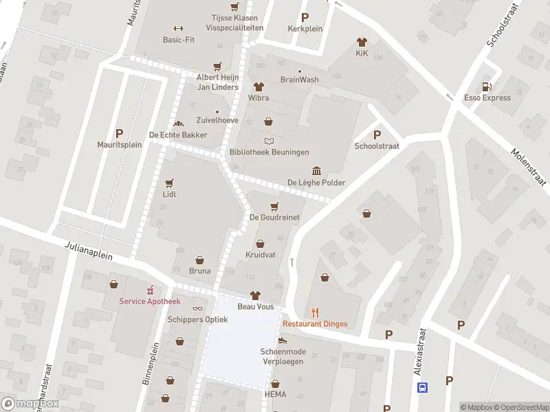 Brandweer met gepaste spoed naar de Thorbeckeplein in Beuningen vanwege stormschade