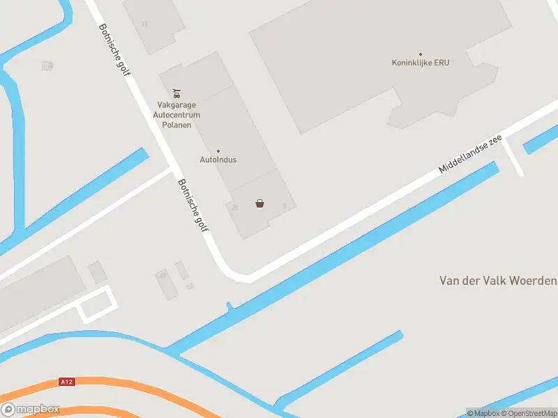 Brandweer met gepaste spoed naar de Middellandse zee in Woerden