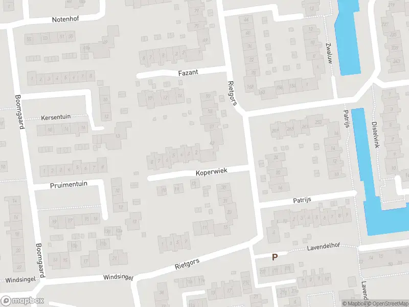Ambulance met grote spoed naar de Koperwiek in Barendrecht