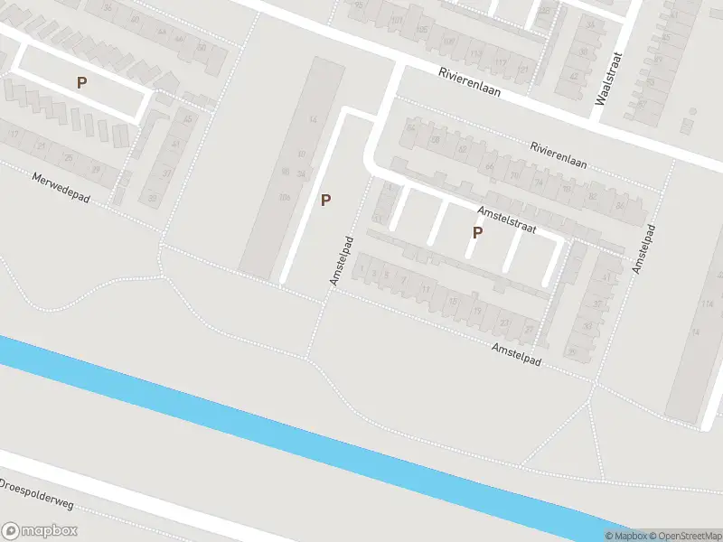 Ambulance met grote spoed naar de Amstelpad in Rozenburg