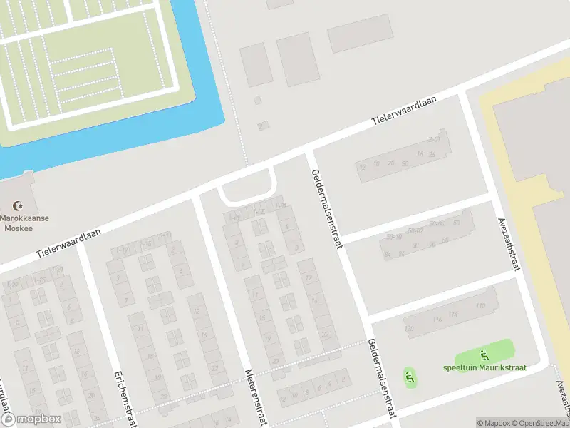112 melding Brandweer met grote spoed naar de Geldermalsenstraat in Tiel