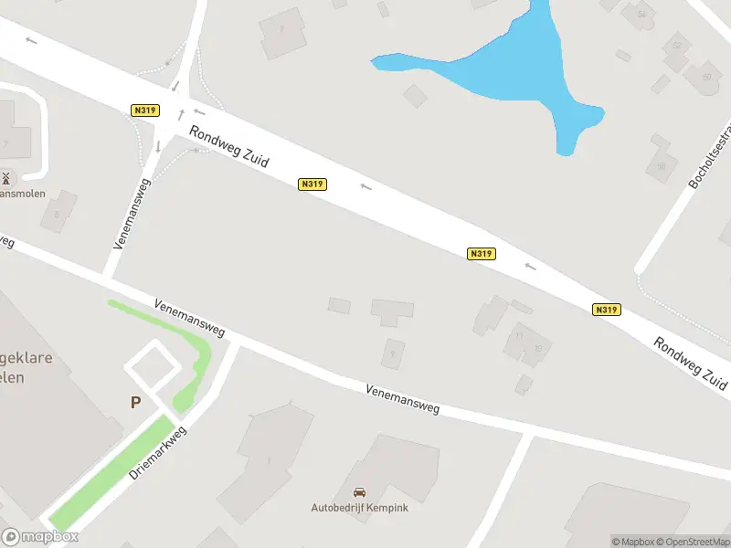 Brandweer met normale urgentie naar de Europark in Winterswijk
