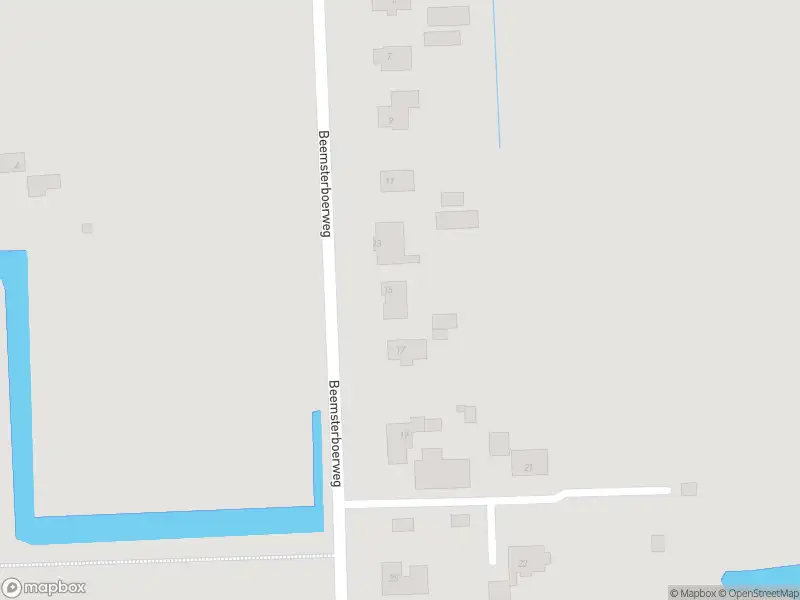 Ambulance met gepaste spoed naar de Beemsterboerweg in Waarland