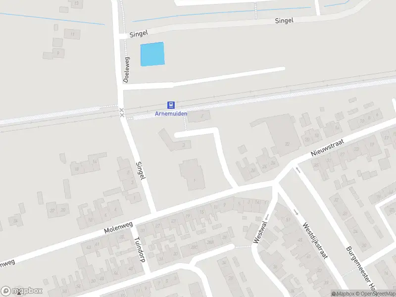 Politie met grote spoed naar de Stationsplein in Arnemuiden vanwege letsel
