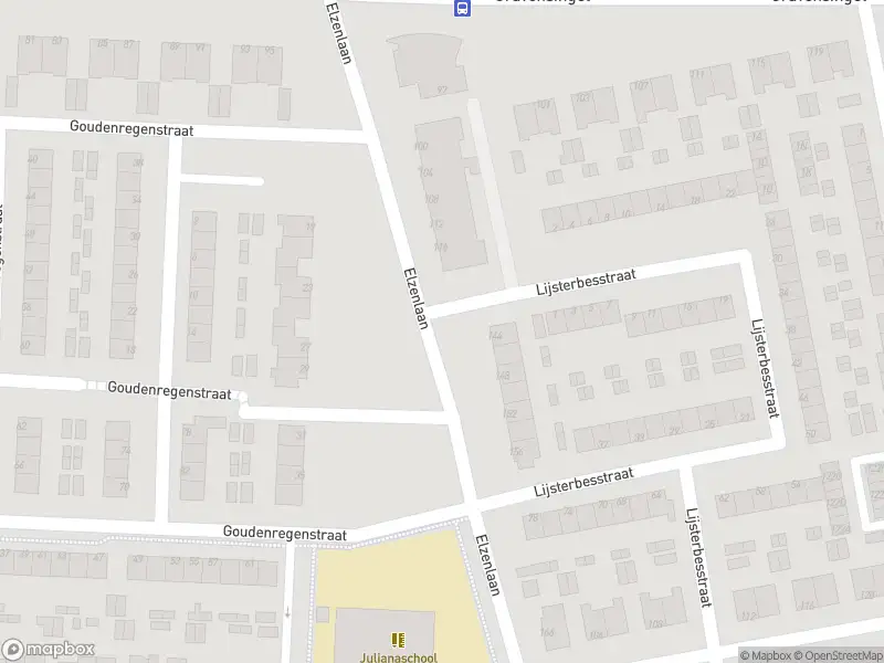 Ambulance met gepaste spoed naar de Elzenlaan in Dordrecht