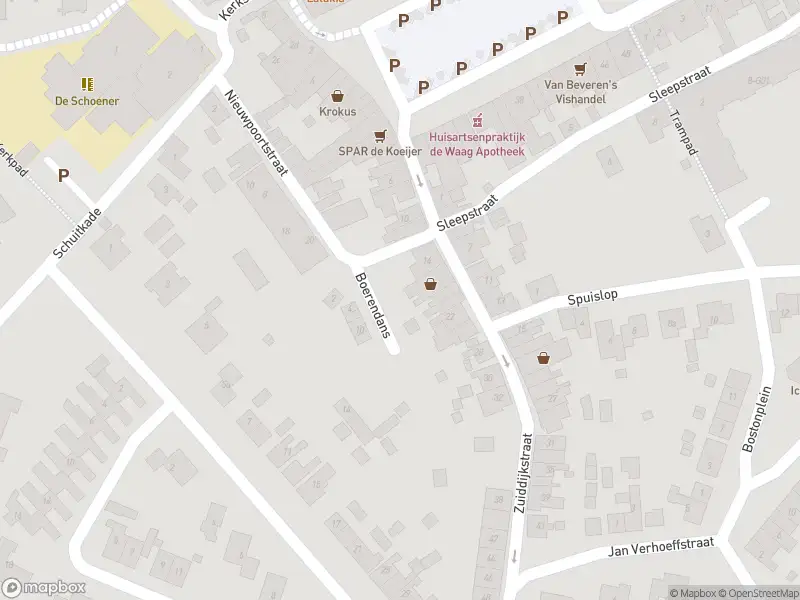 Brandweer met grote spoed naar de Wethouder den Boerstraat in Brouwershaven vanwege waarnemen gaslucht