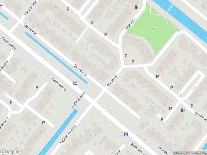 Politie naar de Sterremos in Bergschenhoek vanwege ongeval met letsel