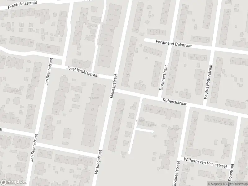 Politie naar de Rubensstraat in Heerlen vanwege aanrijding met letsel